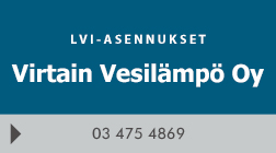 Virtain Vesilämpö Oy logo